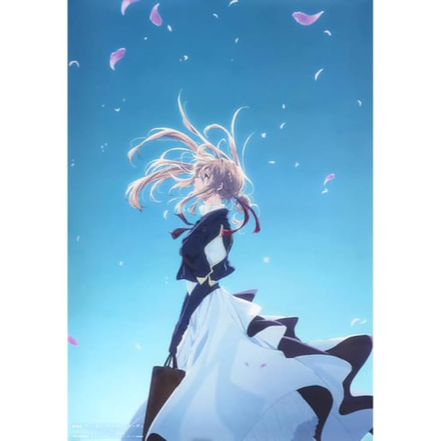 劇場版 ヴァイオレット・エヴァーガーデン ポスター 劇場版 ヴァイオレット・エヴァーガーデン : ポスター画像